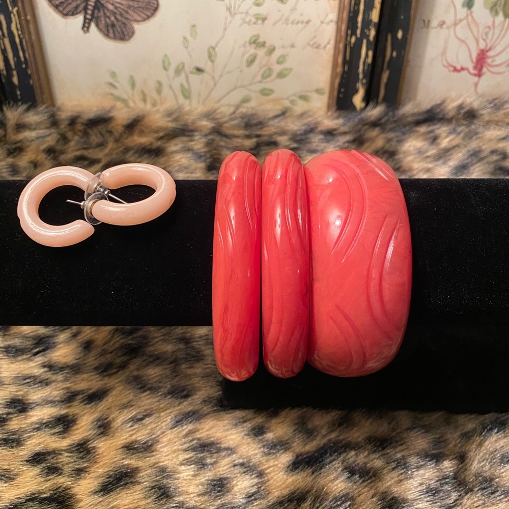 Splendette lot Bangles and Earrings Never worn